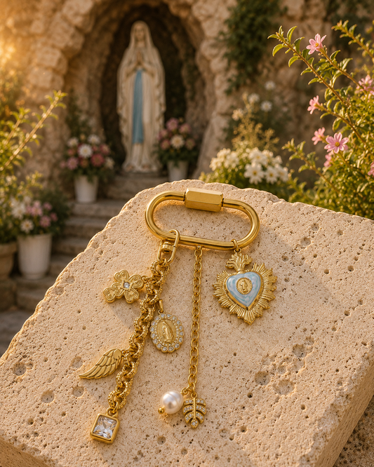 Baptism Bag Charm