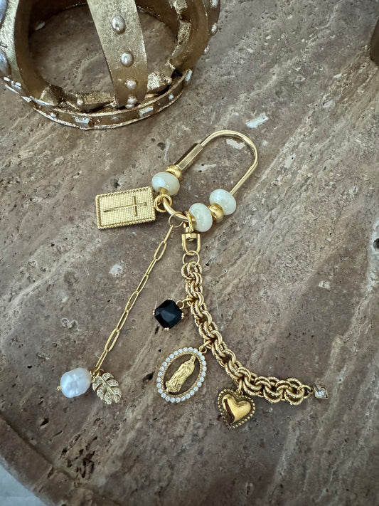 Luxe Faith Charm