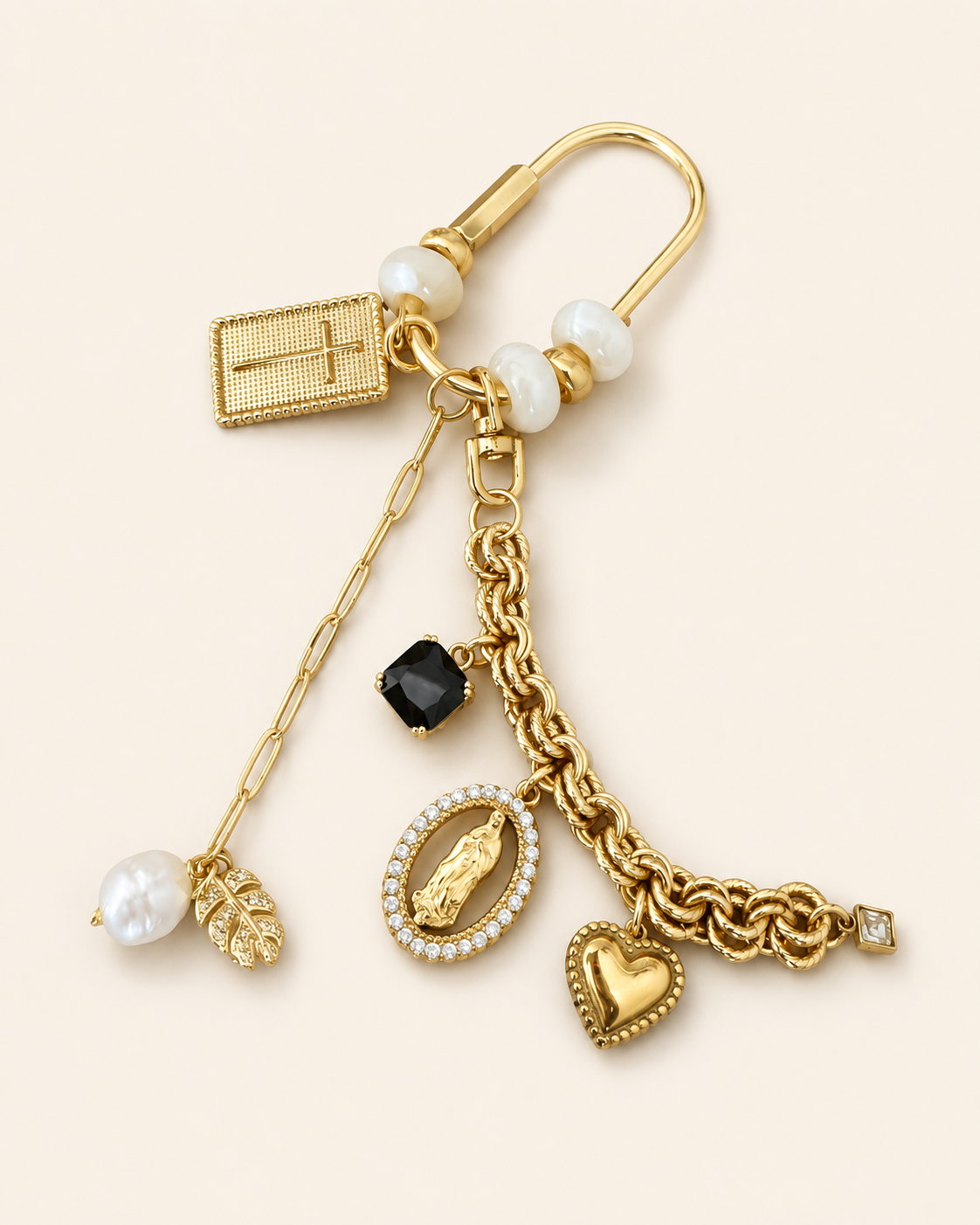 Luxe Faith Charm